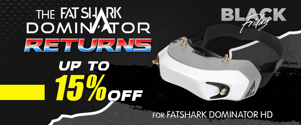 Fatshark black friday discount